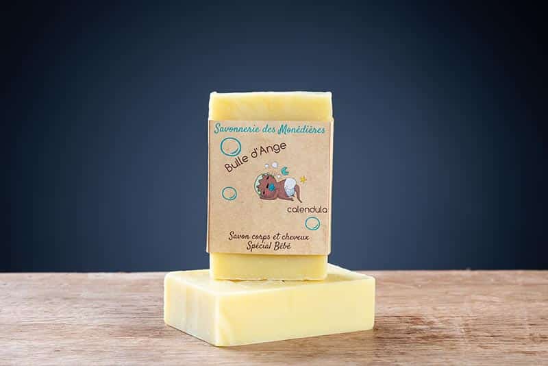 Savon calendula Bulle d'Ange 2