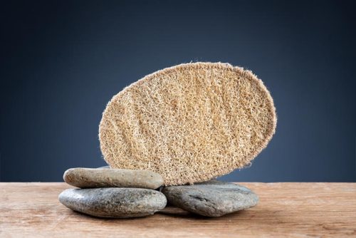 Porte savon Luffa 1