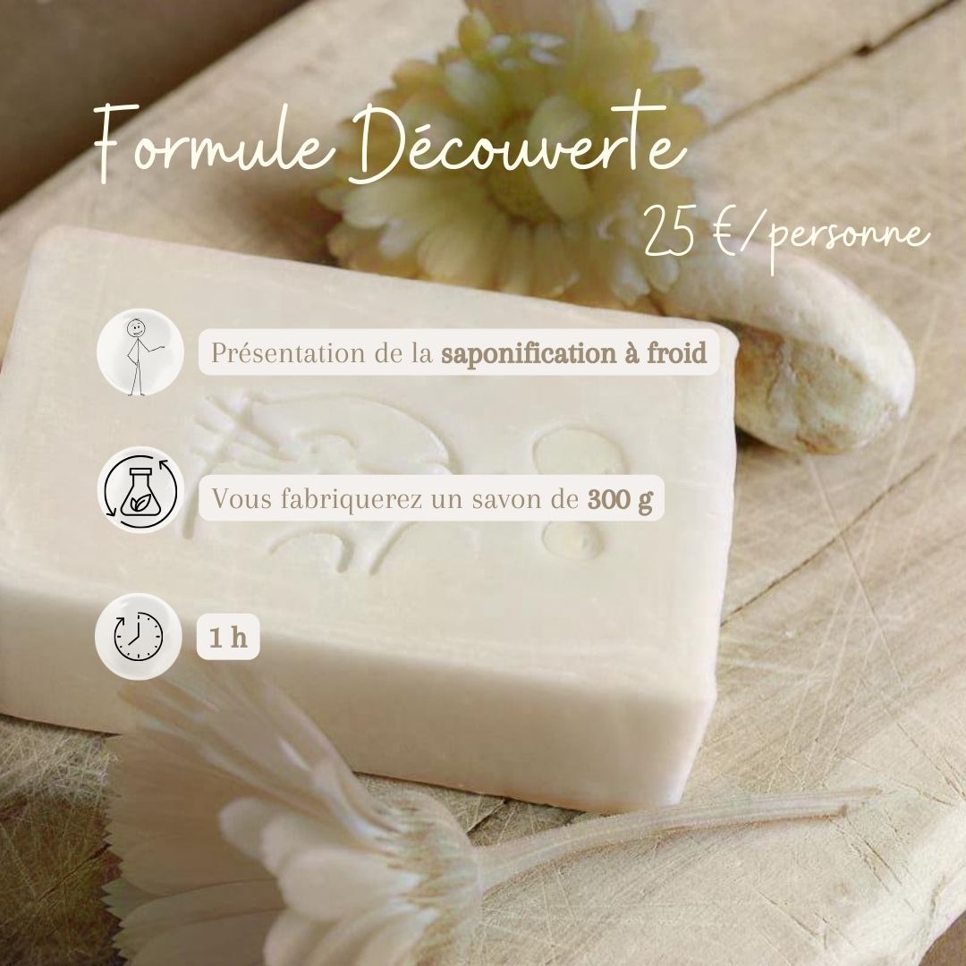Ateliers fabriquer son savon par Saponification à froid – Image 3