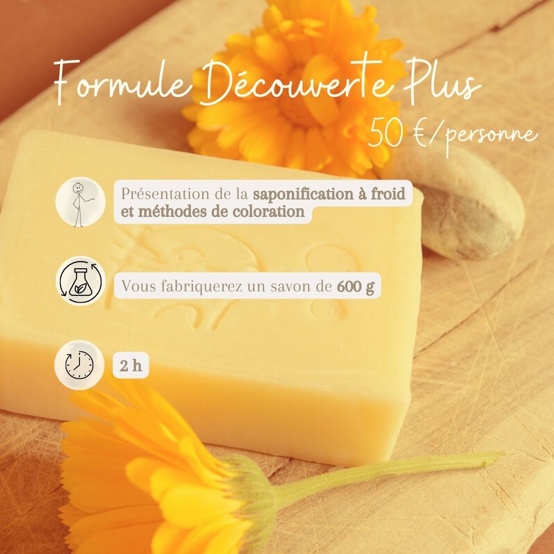 Ateliers fabriquer son savon par Saponification à froid – Image 4