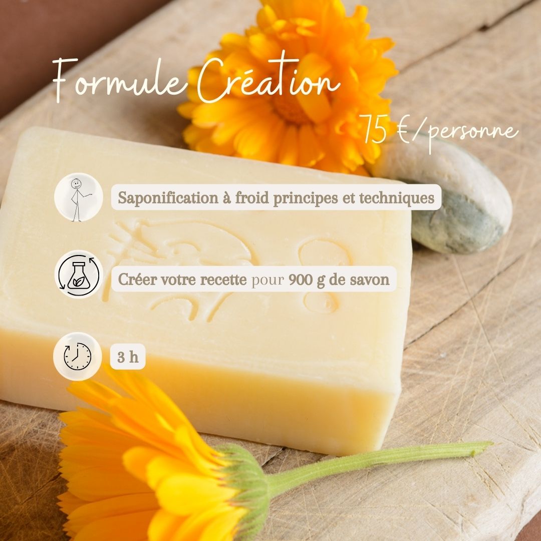 Ateliers fabriquer son savon par Saponification à froid – Image 5